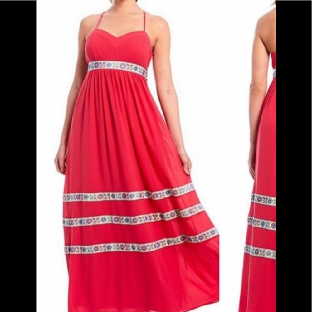 14. Belle Badgley Mischka Francine Dress
